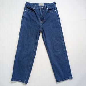 Everlane Blue Ankle & Cropped Jeans